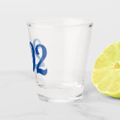 市外局番202 （ワシントンDC） ショットグラス (右)