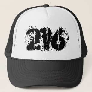 市外局番216 (クリーブランド)トラック運転手ハット キャップ