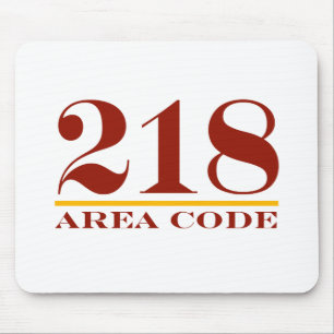 市外局番218 マウスパッド