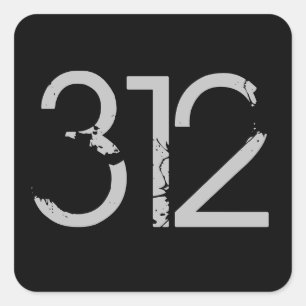 市外局番312 (シカゴ) スクエアシール