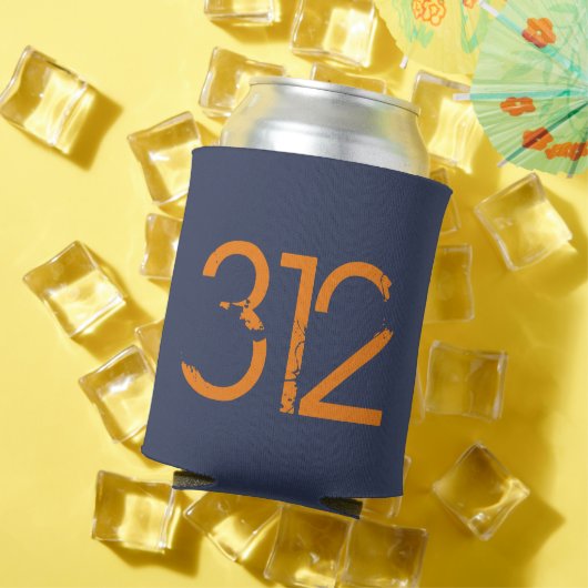 市外局番312 (シカゴ) 缶クーラー (インサイチュ 夏)