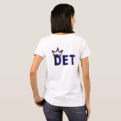 市外局番313 Tシャツ (裏面フル)