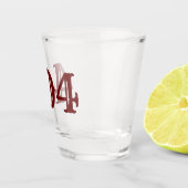 市外局番404 （アトランタ、GA） ショットグラス (右)