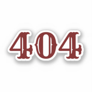 市外局番404 (アトランタ、GA) シール