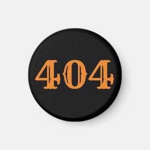 市外局番404 (アトランタ、GA) マグネット