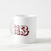 市外局番413 コーヒーマグカップ (正面左)