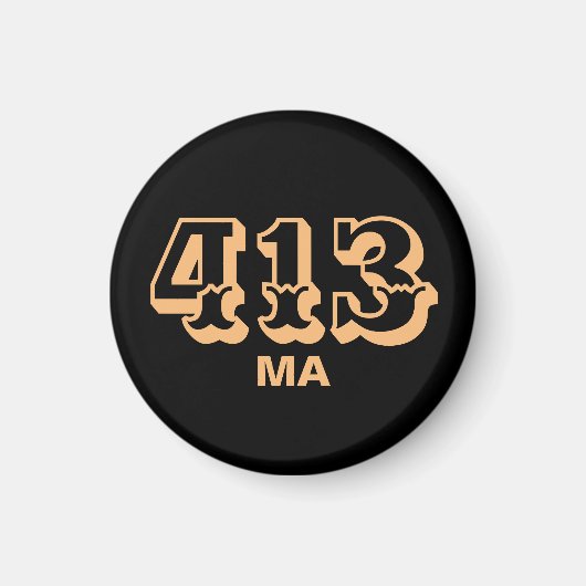 市外局番413 マグネット (正面)