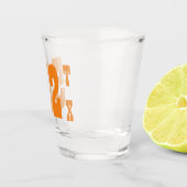 市外局番512 （オースティン、TX） ショットグラス (右)