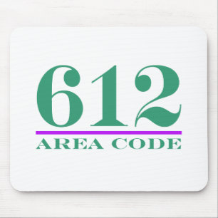 市外局番612 マウスパッド