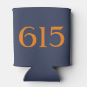 市外局番615 （ナッシュビル） 缶クーラー (裏面)