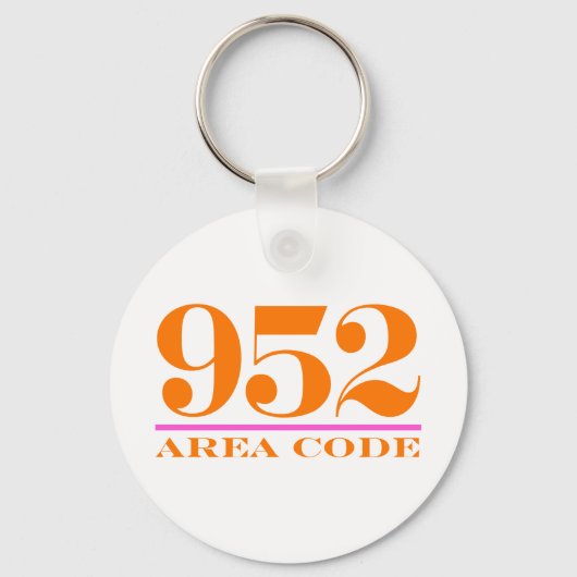 市外局番952 キーホルダー (正面)