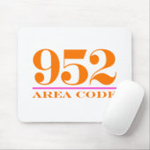市外局番952 マウスパッド (マウス)