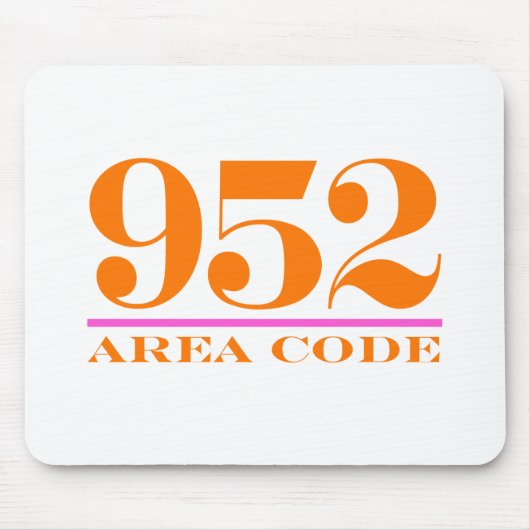 市外局番952 マウスパッド (正面)