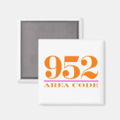 市外局番952 マグネット (正面/裏面)