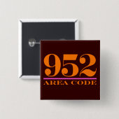 市外局番952 缶バッジ (正面&裏面)