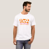 市外局番952 Tシャツ (正面フル)