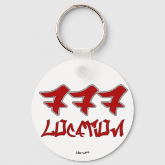 市外局番 キーホルダー (正面)