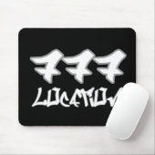 市外局番 マウスパッド (マウス)