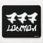 市外局番 マウスパッド (正面)