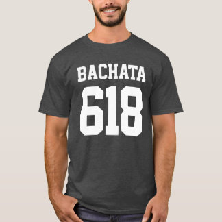 市外局番Bachata Tシャツ
