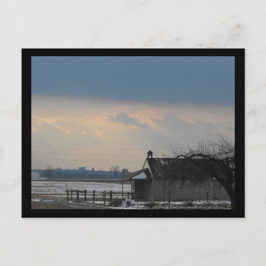 市外 ポストカード (正面)