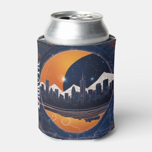 市太陽の内のEclipseの追加の名前 缶クーラー (缶正面)