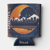 市太陽の内のEclipseの追加の名前 缶クーラー (正面)