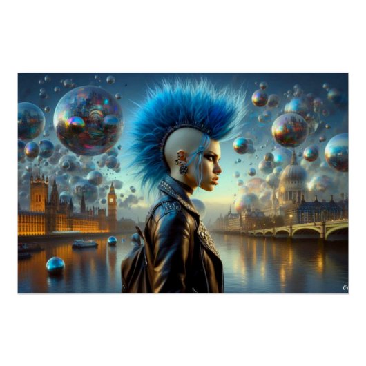 市失ったの女の子パンク3 ポスター (正面)