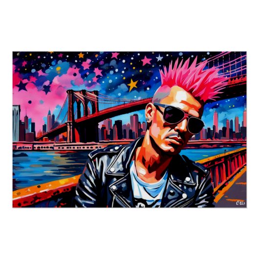 市失ったの少年パンク3 ポスター (正面)