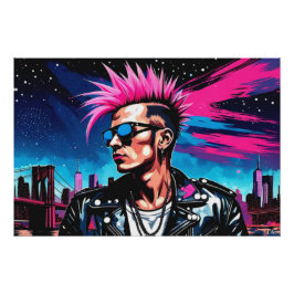 市失ったの少年パンク4 ポスター