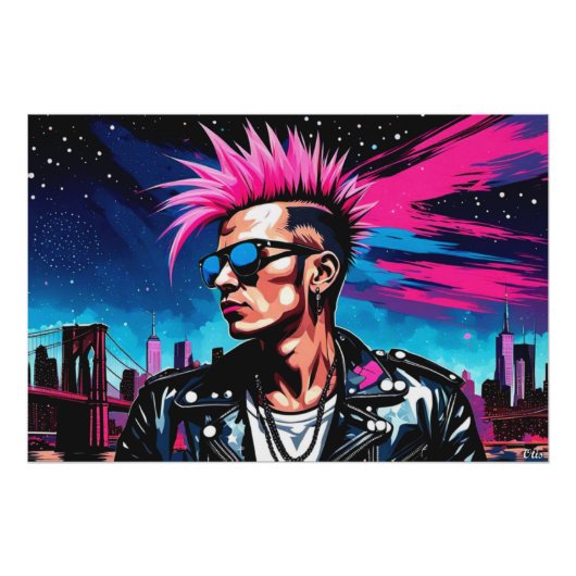 市失ったの少年パンク4 ポスター (正面)