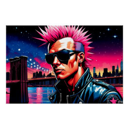 市失ったの少年パンク5 ポスター