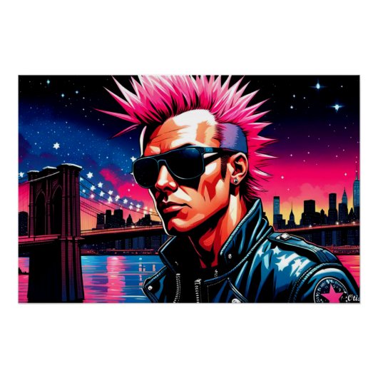 市失ったの少年パンク5 ポスター (正面)