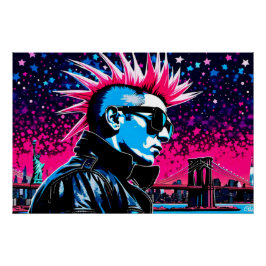 市失ったの少年パンク6 ポスター