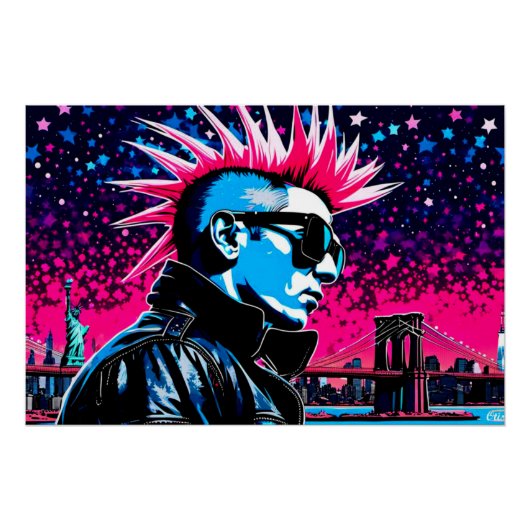 市失ったの少年パンク6 ポスター (正面)