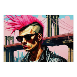 市失ったの少年パンク9 ポスター