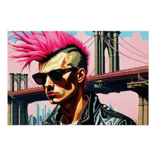 市失ったの少年パンク9 ポスター (正面)