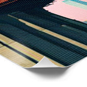 市失ったの少年パンク9 ポスター (コーナー)