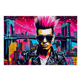 市失ったの男の子 ポスター