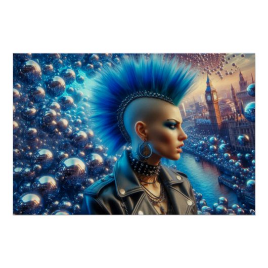 市失った内の女の子パンク2 ポスター (正面)