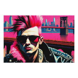 市失った内の少年パンク8 ポスター