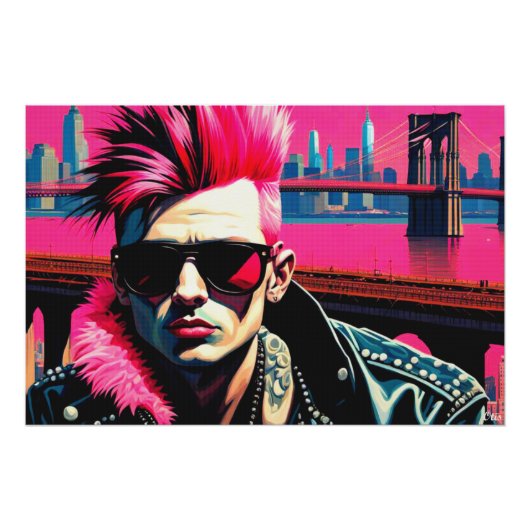 市失った内の少年パンク8 ポスター (正面)