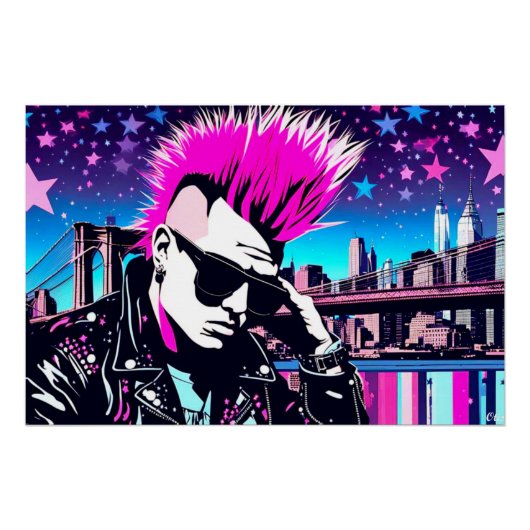 市失った内の男の子 – パンク7 ポスター (正面)