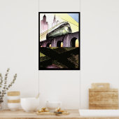 市失った内の ポスター (キッチン)