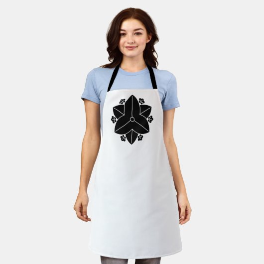 市川猿之助 エプロン (着用した状態)