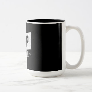 市庁舎のマグ ツートーンマグカップ