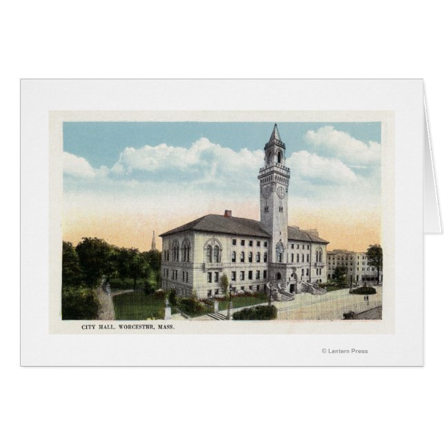 市庁舎の外観 (正面横)