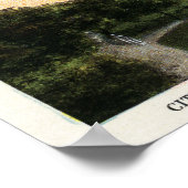 市庁舎の外観 ポスター (角)