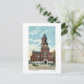 市庁舎の外観 ポストカード (スタンド正面)