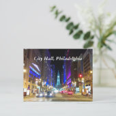 市庁舎はがき ポストカード (スタンド正面)